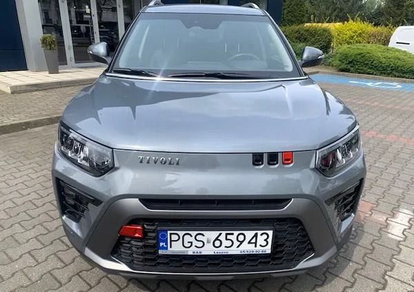 SsangYong Tivoli Grand cena 112000 przebieg: 1320, rok produkcji 2023 z Leszno małe 596